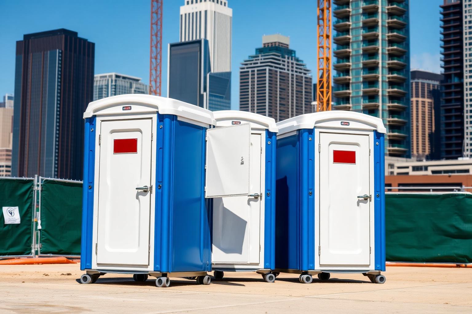 Standard Porta Potty Rental in Okeechobee, FL