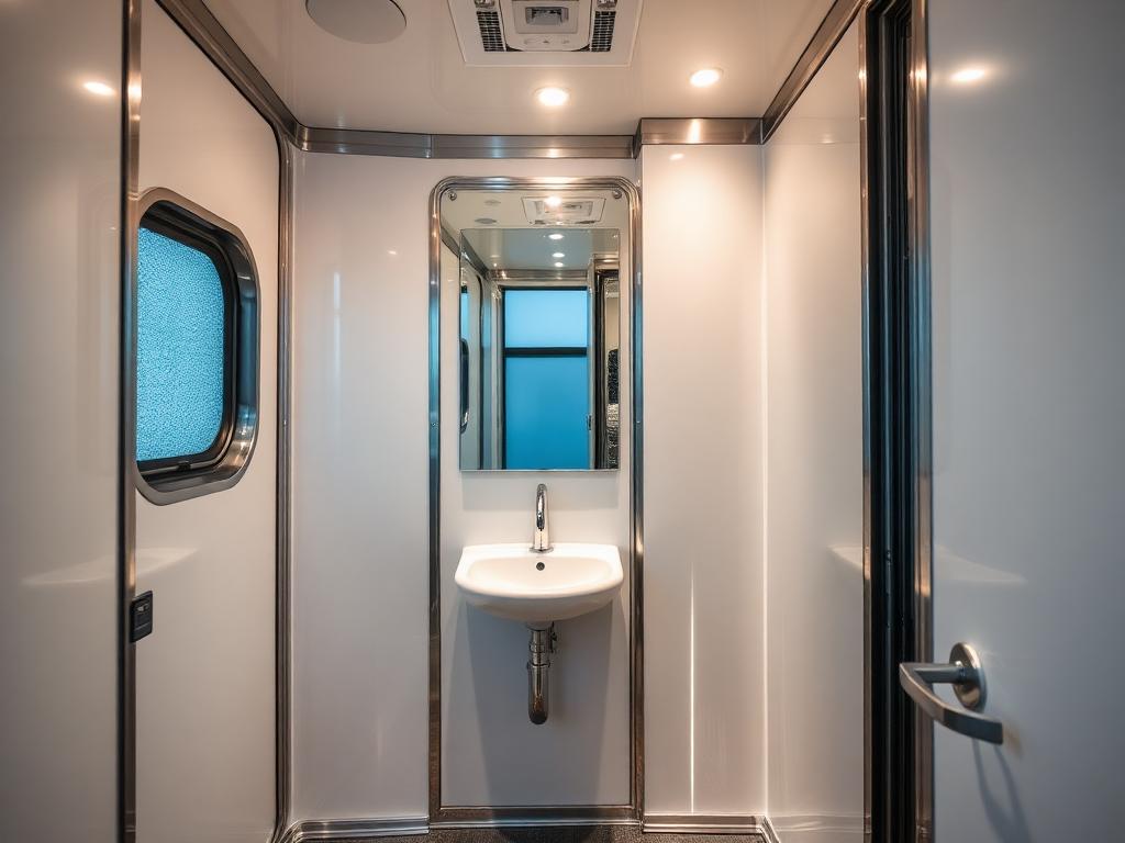 Luxury Restroom Trailers in Okeechobee, FL